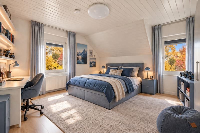 1. Schlafzimmer OG