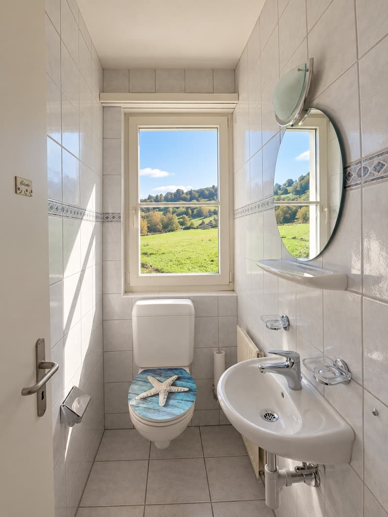 Gästetoilette