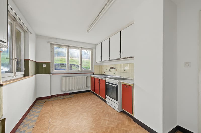Küche Einliegerwohnung