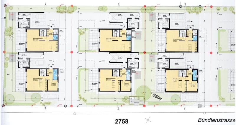 Attractive for families! Sunny quiet central. Kindergarten, bus, nearby. School 3-4 minutes. (4)