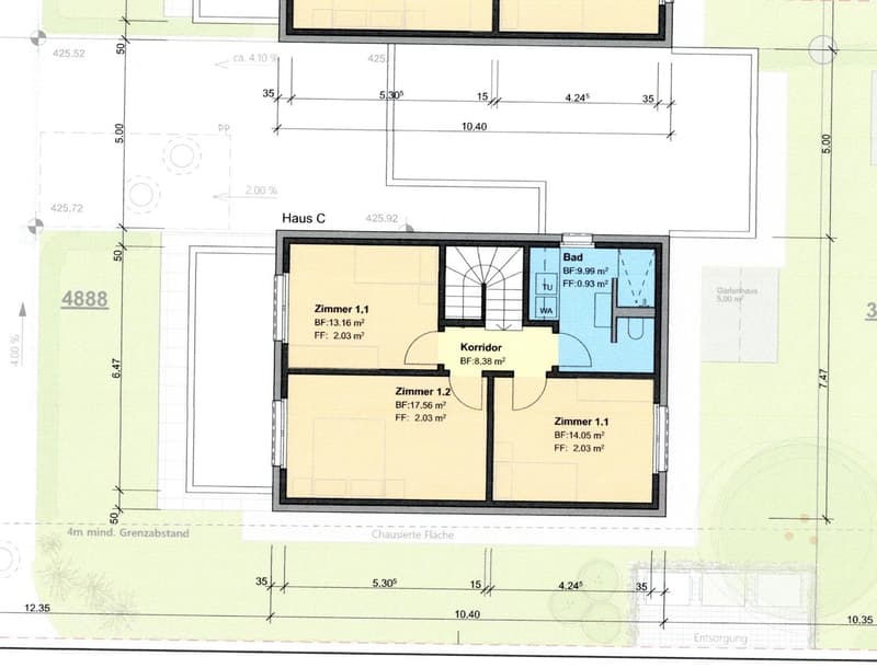 Kindergarten, bus, playground nearby. Perfect for the family! School 3-4 minutes walk. (6)