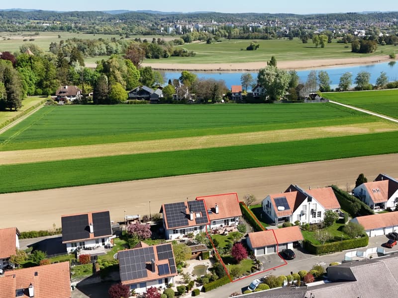 Idyllic Rhine-side Home – Single-family House in Tägerwilen (4)