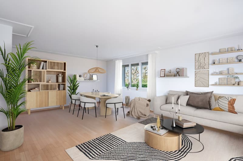 Idyllic Rhine-side Home – Single-family House in Tägerwilen (6)