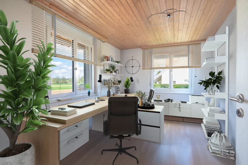 Idyllic Rhine-side Home – Single-family House in Tägerwilen (9)