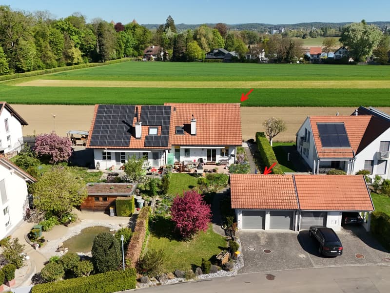 Idyllic Rhine-side Home – Single-family House in Tägerwilen (1)