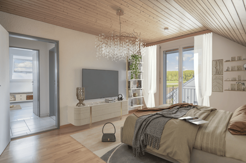 Idyllic Rhine-side Home – Single-family House in Tägerwilen (11)