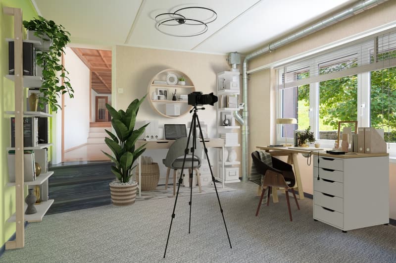 Exklusives Landhausidyll mit 3’874 m² Land, grossem Naturteich und Alpenblick (23)