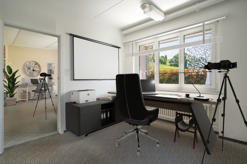 Exklusives Landhausidyll mit 3’874 m² Land, grossem Naturteich und Alpenblick (24)