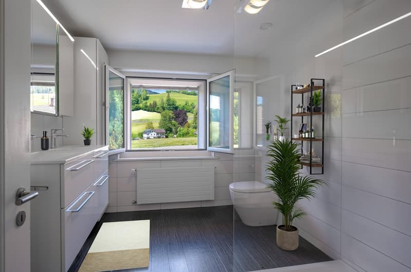 Exklusives Landhausidyll mit 3’874 m² Land, grossem Naturteich und Alpenblick (20)