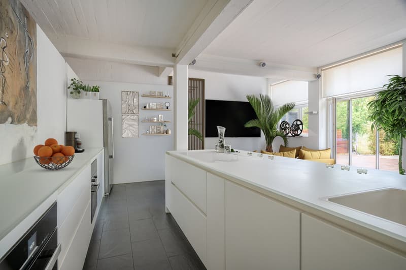 Exklusiver Loft-Traum im Walzmühle-Areal: 3.1 m Raumhöhe, Luxus-Küche & 130 m² Privatgarten (1)