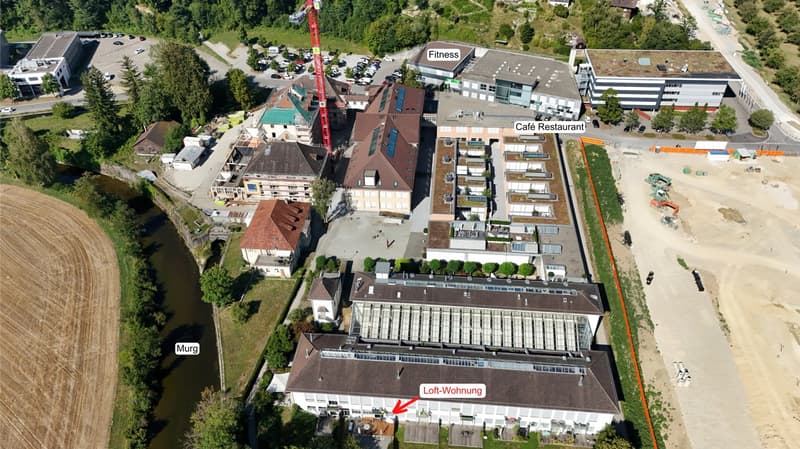 Exklusiver Loft-Traum im Walzmühle-Areal: 3.1 m Raumhöhe, Luxus-Küche & 130 m² Privatgarten (16)