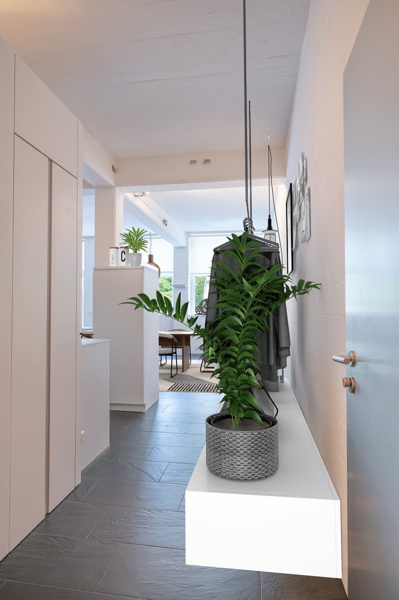 Exklusiver Loft-Traum im Walzmühle-Areal: 3.1 m Raumhöhe, Luxus-Küche & 130 m² Privatgarten (8)