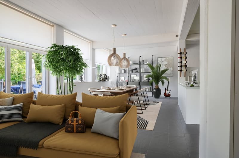 Exklusiver Loft-Traum im Walzmühle-Areal: 3.1 m Raumhöhe, Luxus-Küche & 130 m² Privatgarten (2)