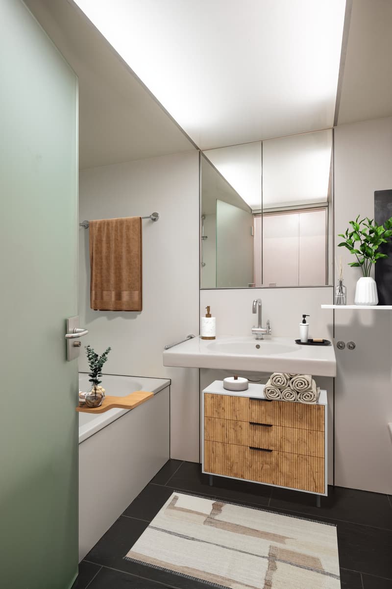 Exklusiver Loft-Traum im Walzmühle-Areal: 3.1 m Raumhöhe, Luxus-Küche & 130 m² Privatgarten (11)