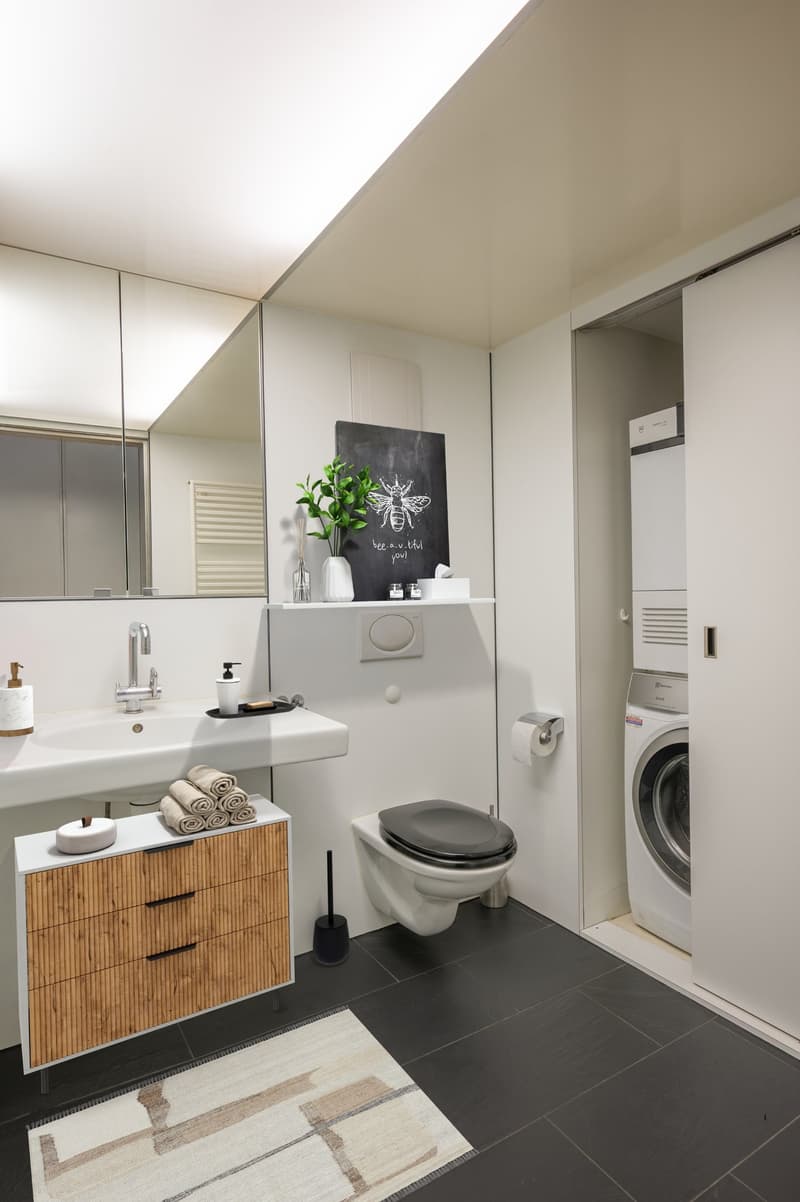 Exklusiver Loft-Traum im Walzmühle-Areal: 3.1 m Raumhöhe, Luxus-Küche & 130 m² Privatgarten (12)