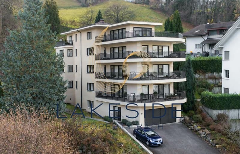 Progetto di costruzione nuova: maisonette in attico esclusiva in una posizione molto richiesta a Wollerau (6)