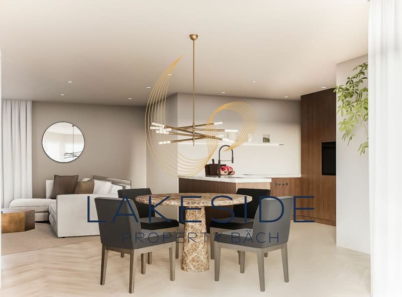 Progetto di costruzione nuova: maisonette in attico esclusiva in una posizione molto richiesta a Wollerau (2)
