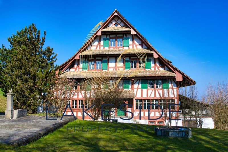Ruhig gelegenes Riegelhaus zur Miete (10)