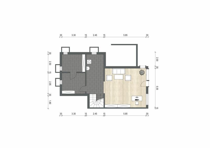 Furnished house with lake view for rent for 2 years (10)