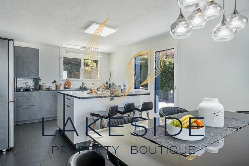 Furnished house with lake view for rent for 2 years (3)