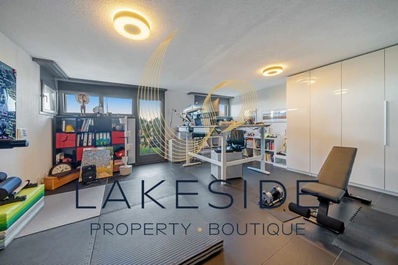Furnished house with lake view for rent for 2 years (5)