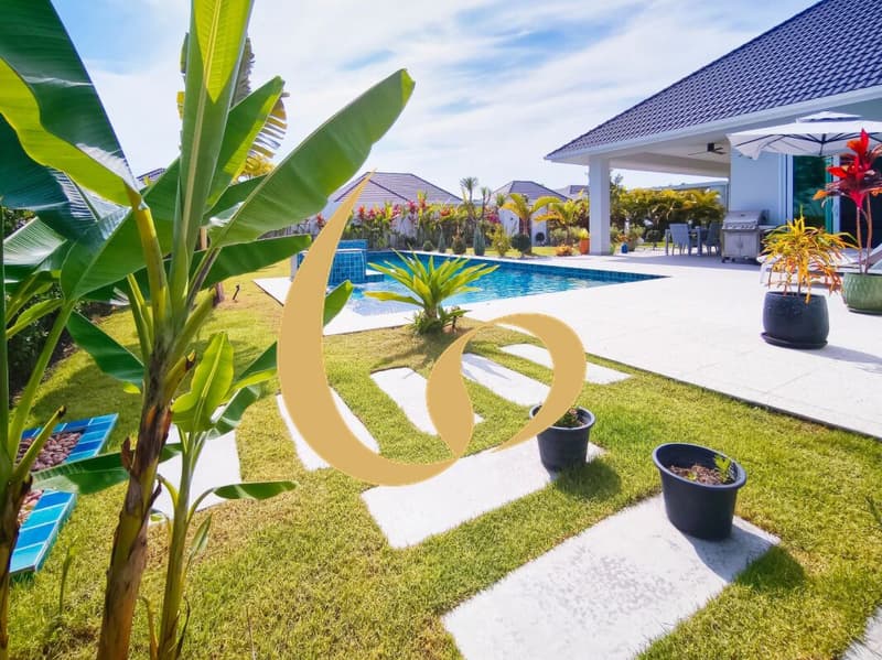 Poolvilla beim Golfplatz Hua Hin (8)