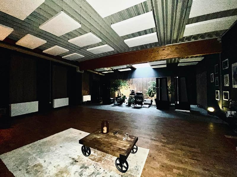 Atelier/ Werkraum, auch geeignet als Kurslokal, 40 m2 in Industriegebiet (8)