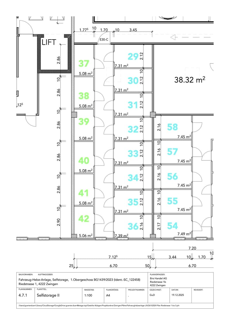 Modern Self-Storage Unit for Rent in Zwingen (3)