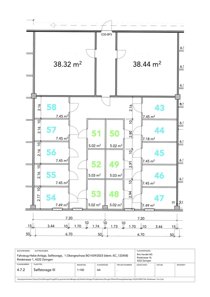 Modern Self-Storage Unit for Rent in Zwingen (4)