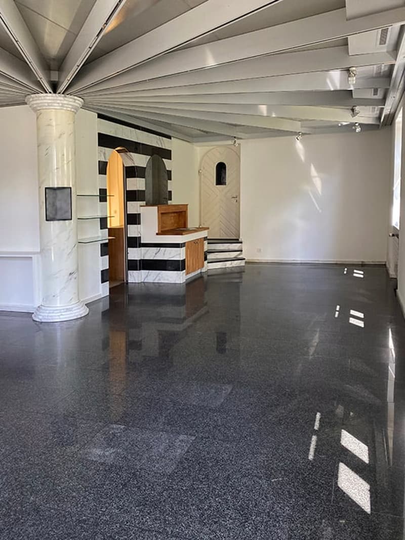 2 1/2 Zimmer Wohnung 108 m2 mit grosser Terrasse (2)