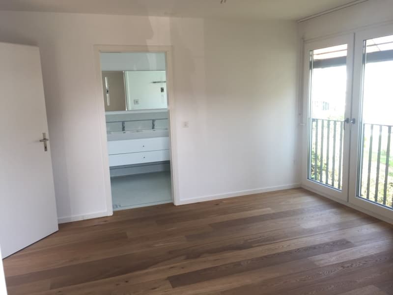 Schöne moderne Wohnung mit Garten im Zentrum von Magden (8)