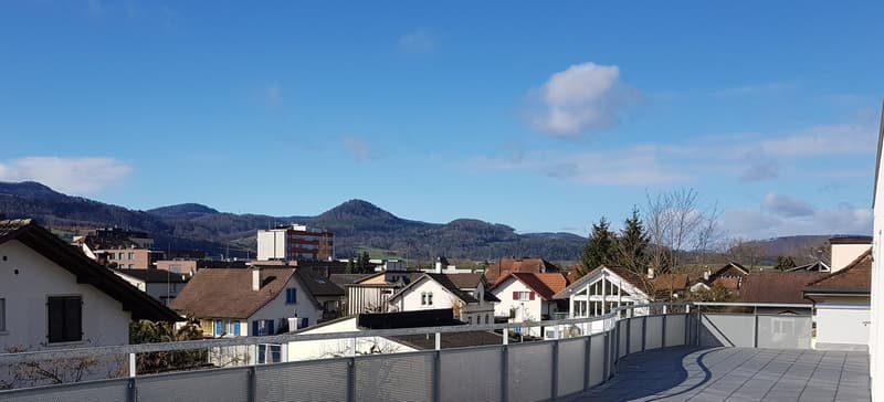Terrasse mit Ausblick