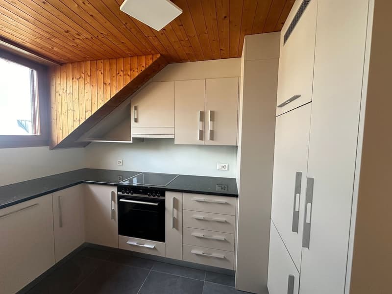 Helle, frisch renovierte 3.5-Zimmer-Wohnung an ruhiger Lage in Zwingen (2)