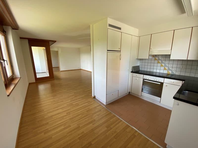 Küche / Wohnzimmer