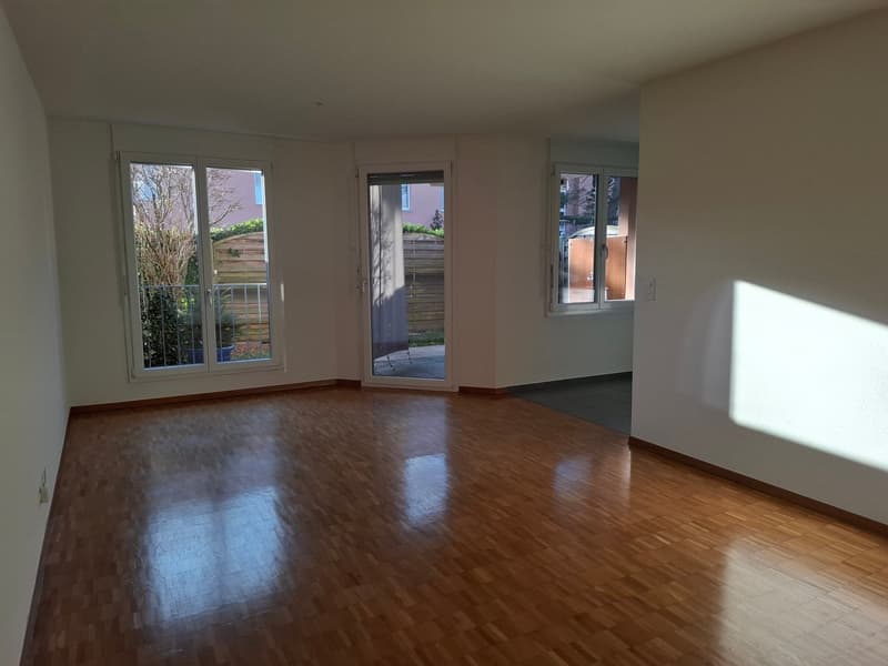 Gemütliche Erdgeschosswohnung in Laufen (4)