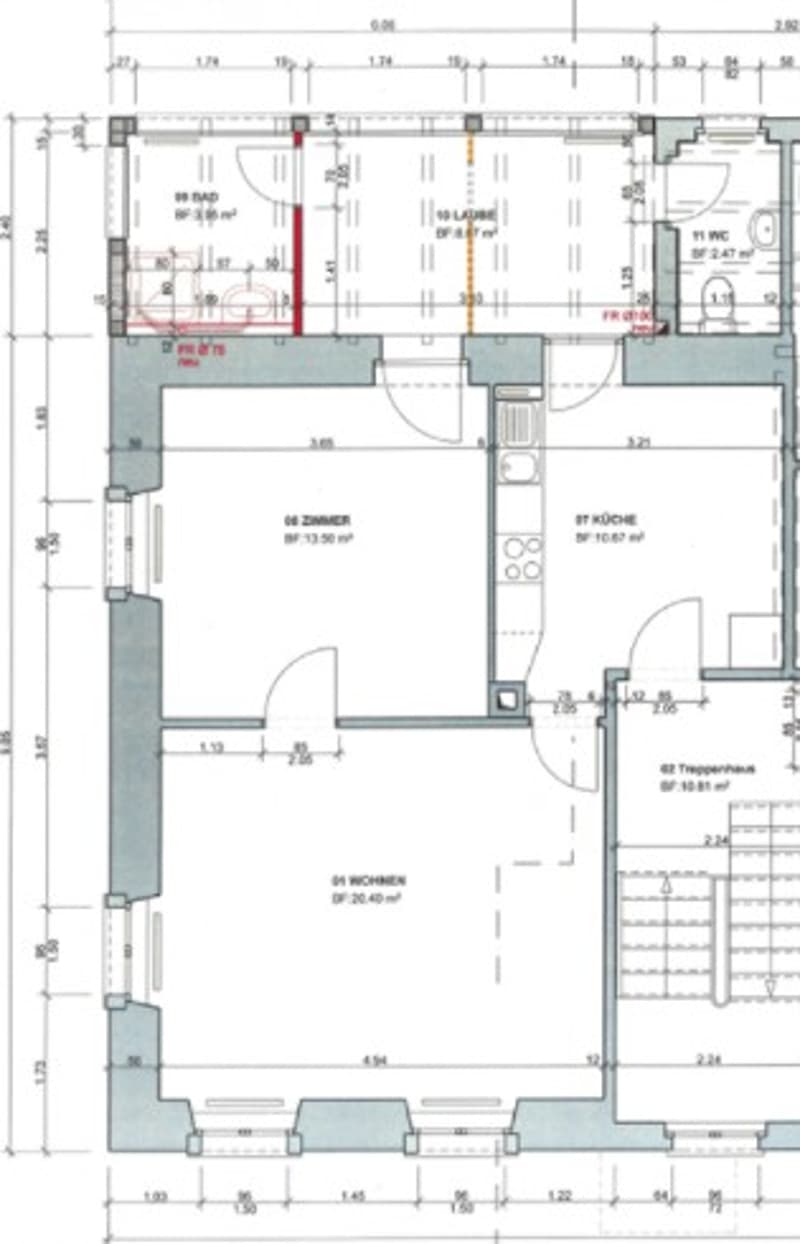 Hübsche 2 ½ Zimmer-Wohnung in Breitenbach (4)