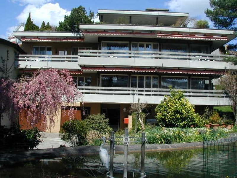 Charmante 4.5-Zimmerwohnung mit grossem Balkon an idyllischer Lage (1)