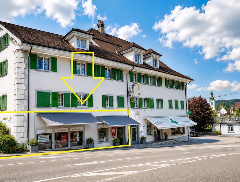 Attraktive Gewerbefläche im Herzen von Beromünster – vielseitig nutzbar & renditestark (1)
