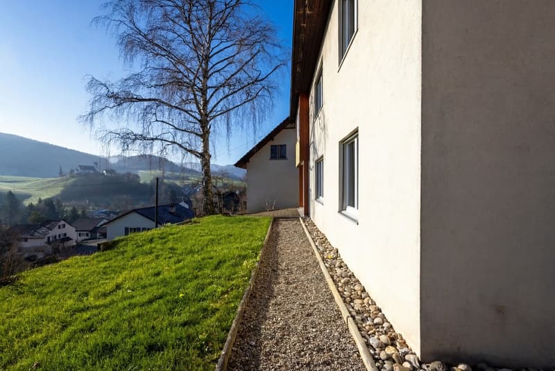 Detached single-family house with a large garden in Ziefen! (6)