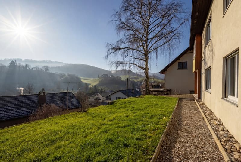 Detached single-family house with a large garden in Ziefen! (4)