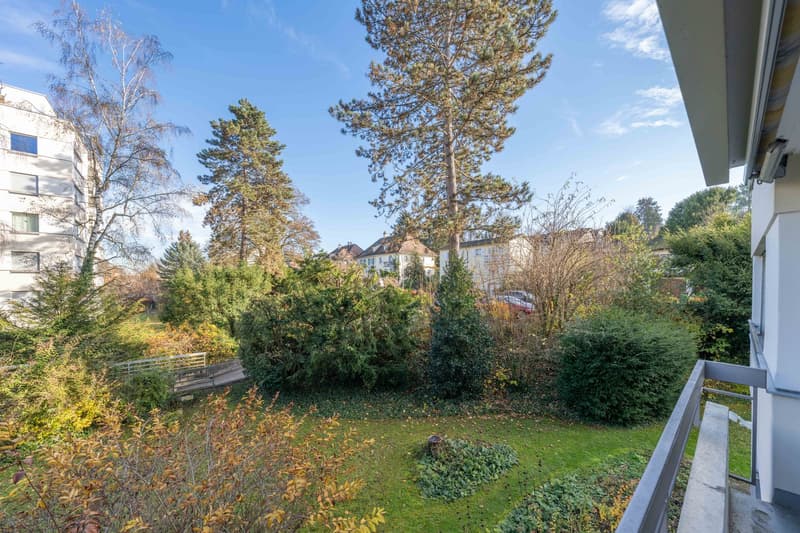 Charming 3.5-room apartment with balcony and underground parking space in Binningen (14)