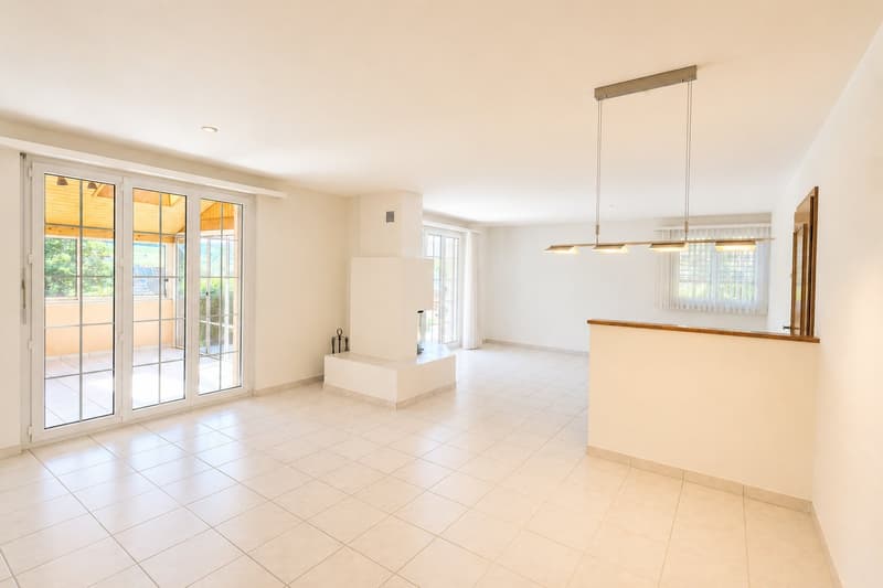 Family-friendly semi-detached house in a quiet and sunny location in Lausen (3)