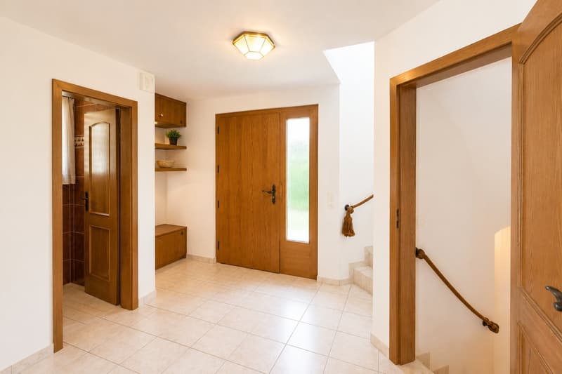 Family-friendly semi-detached house in a quiet and sunny location in Lausen (9)