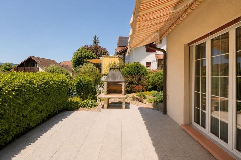 Family-friendly semi-detached house in a quiet and sunny location in Lausen (26)