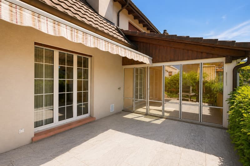 Family-friendly semi-detached house in a quiet and sunny location in Lausen (28)