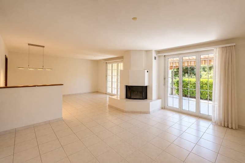 Family-friendly semi-detached house in a quiet and sunny location in Lausen (4)