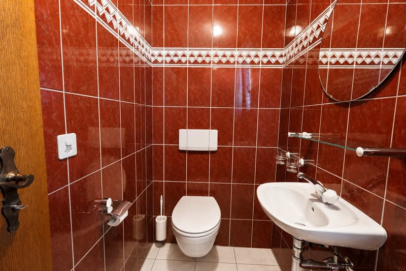 Family-friendly semi-detached house in a quiet and sunny location in Lausen (11)