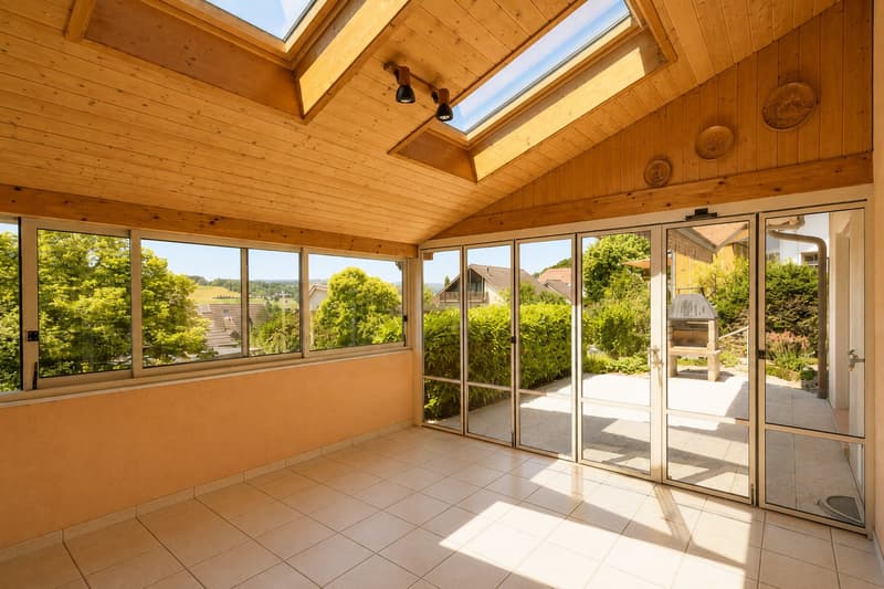 Family-friendly semi-detached house in a quiet and sunny location in Lausen (8)