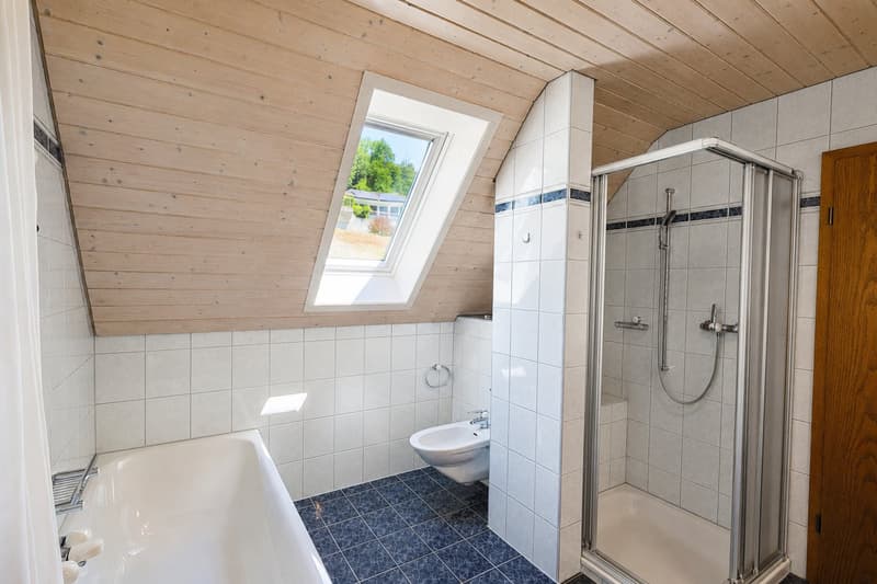 Family-friendly semi-detached house in a quiet and sunny location in Lausen (17)