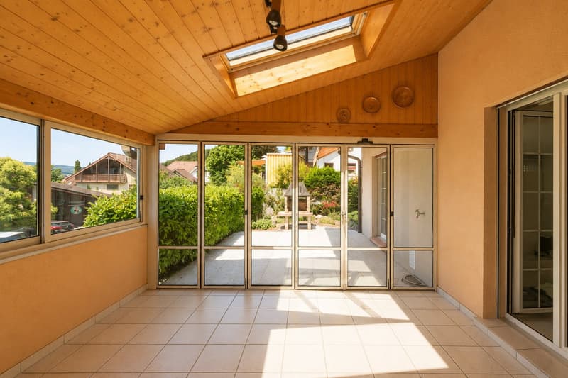 Family-friendly semi-detached house in a quiet and sunny location in Lausen (7)
